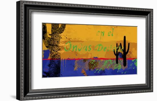 Southwest Waves III-Parker Greenfield-Framed Art Print