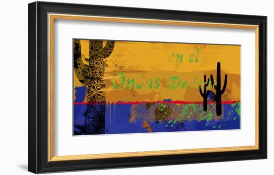 Southwest Waves III-Parker Greenfield-Framed Art Print