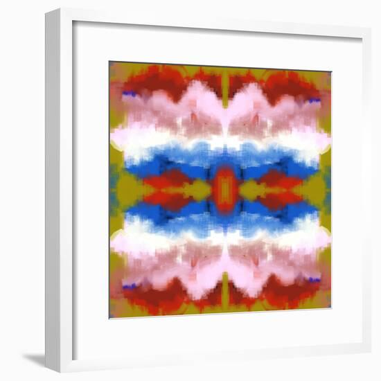 Southwestern Abstract-Deanna Tolliver-Framed Giclee Print