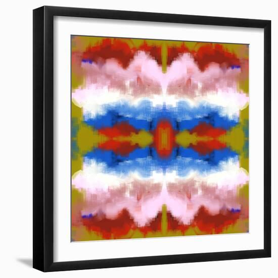 Southwestern Abstract-Deanna Tolliver-Framed Giclee Print