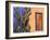 Southwestern Cactus and Window, Tucson, Arizona, USA-Tom Haseltine-Framed Photographic Print