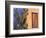 Southwestern Cactus and Window, Tucson, Arizona, USA-Tom Haseltine-Framed Photographic Print