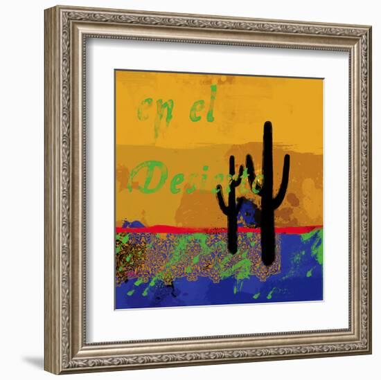 Southwestern Duel-Parker Greenfield-Framed Art Print