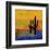 Southwestern Duel-Parker Greenfield-Framed Art Print