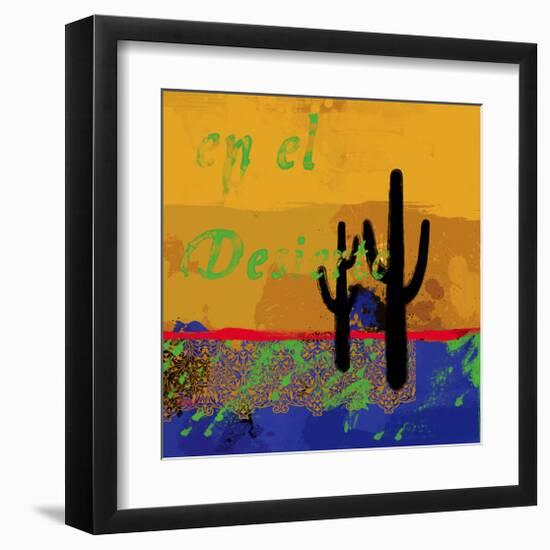 Southwestern Duel-Parker Greenfield-Framed Art Print