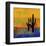 Southwestern Duel-Parker Greenfield-Framed Art Print