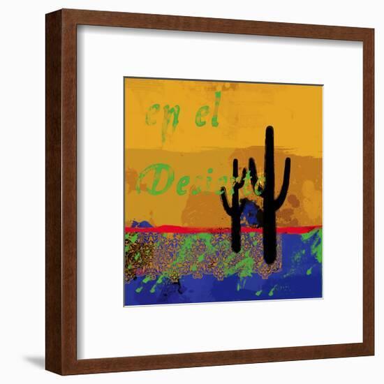 Southwestern Duel-Parker Greenfield-Framed Art Print