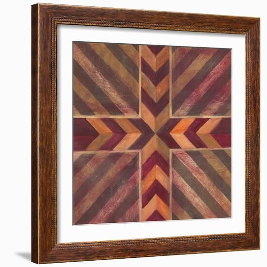 Southwestern Mark 1-Filippo Ioco-Framed Art Print