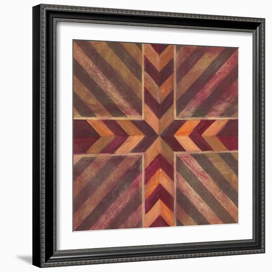 Southwestern Mark 1-Filippo Ioco-Framed Art Print