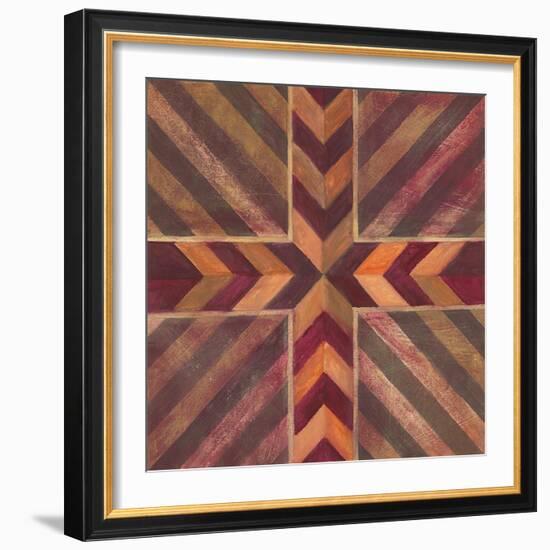 Southwestern Mark 1-Filippo Ioco-Framed Art Print