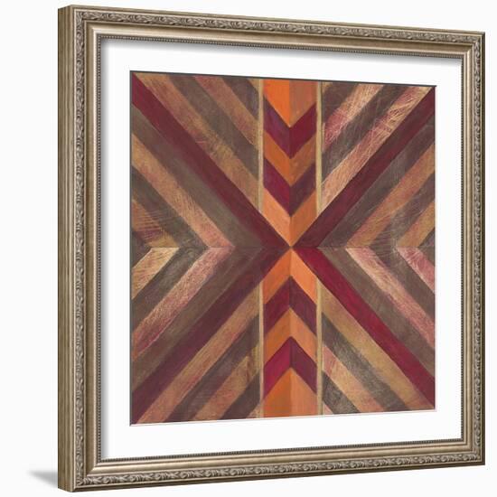 Southwestern Mark 2-Filippo Ioco-Framed Art Print