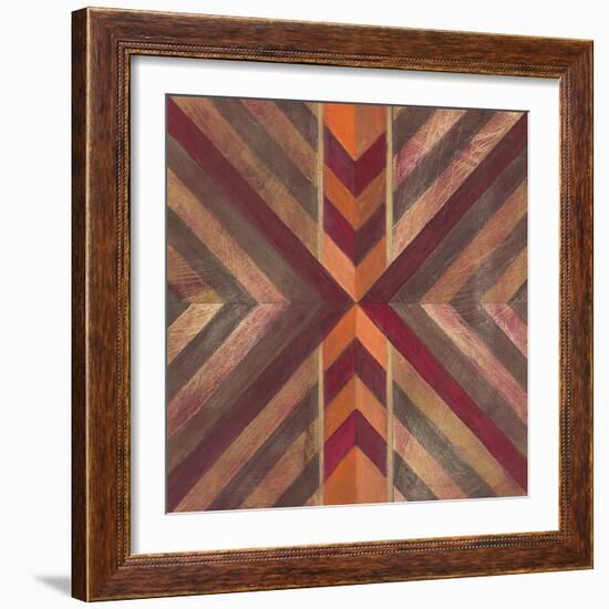 Southwestern Mark 2-Filippo Ioco-Framed Art Print