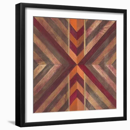 Southwestern Mark 2-Filippo Ioco-Framed Art Print