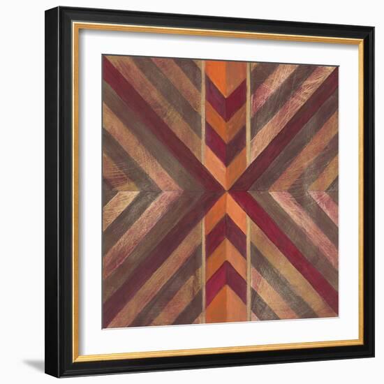 Southwestern Mark 2-Filippo Ioco-Framed Art Print