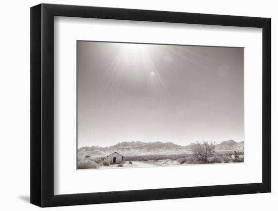 Southwestern Sun-Nathan Larson-Framed Photographic Print