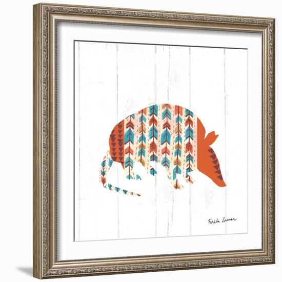 Southwestern Vibes I-Farida Zaman-Framed Art Print