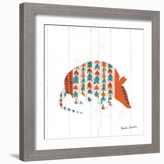 Southwestern Vibes I-Farida Zaman-Framed Art Print