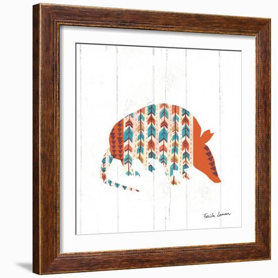 Southwestern Vibes I-Farida Zaman-Framed Art Print