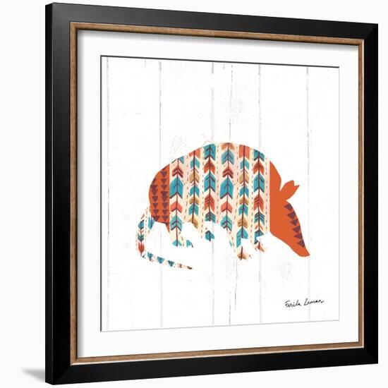 Southwestern Vibes I-Farida Zaman-Framed Art Print