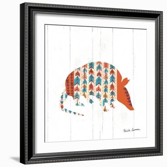 Southwestern Vibes I-Farida Zaman-Framed Art Print