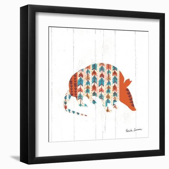 Southwestern Vibes I-Farida Zaman-Framed Art Print