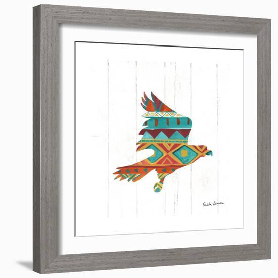 Southwestern Vibes III-Farida Zaman-Framed Art Print