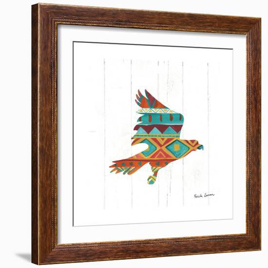 Southwestern Vibes III-Farida Zaman-Framed Art Print