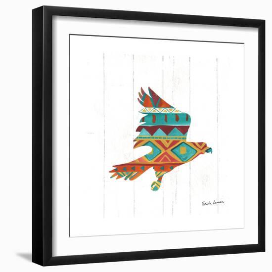 Southwestern Vibes III-Farida Zaman-Framed Art Print