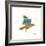 Southwestern Vibes III-Farida Zaman-Framed Art Print