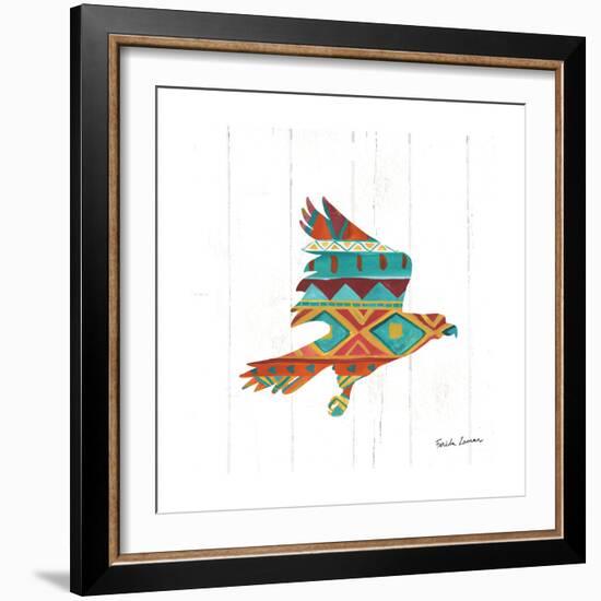 Southwestern Vibes III-Farida Zaman-Framed Art Print