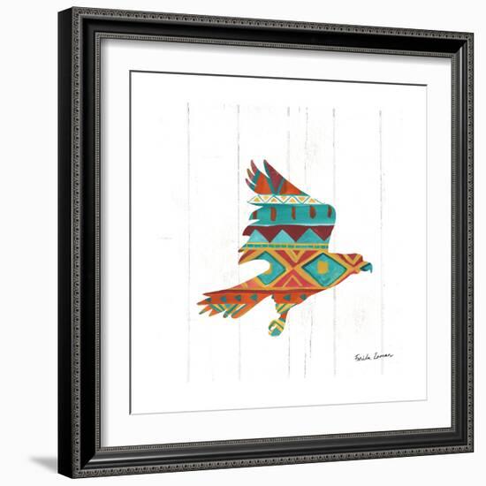 Southwestern Vibes III-Farida Zaman-Framed Art Print