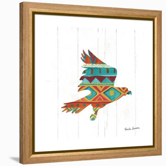 Southwestern Vibes III-Farida Zaman-Framed Stretched Canvas