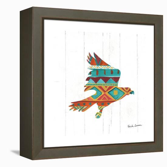 Southwestern Vibes III-Farida Zaman-Framed Stretched Canvas