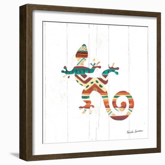 Southwestern Vibes V-Farida Zaman-Framed Art Print