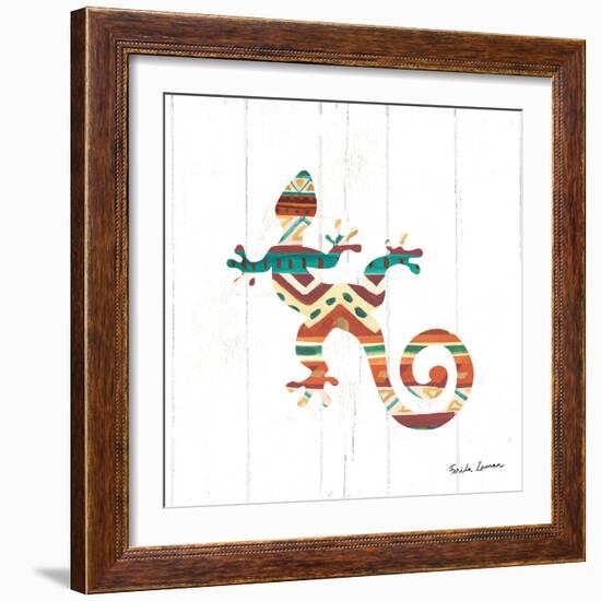 Southwestern Vibes V-Farida Zaman-Framed Art Print