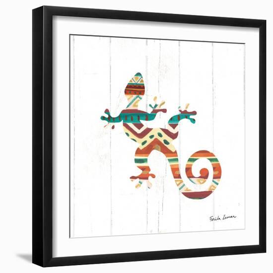 Southwestern Vibes V-Farida Zaman-Framed Art Print