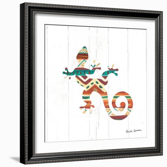 Southwestern Vibes V-Farida Zaman-Framed Art Print