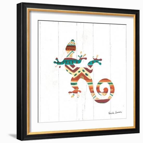 Southwestern Vibes V-Farida Zaman-Framed Art Print