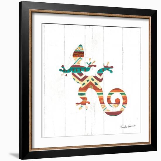 Southwestern Vibes V-Farida Zaman-Framed Premium Giclee Print