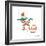 Southwestern Vibes V-Farida Zaman-Framed Premium Giclee Print