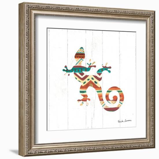 Southwestern Vibes V-Farida Zaman-Framed Art Print