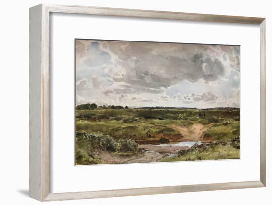 'Southwold Common in August', c1889-Otto Limited-Framed Giclee Print