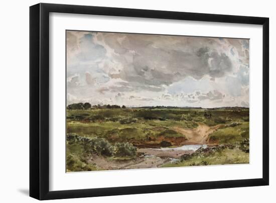 'Southwold Common in August', c1889-Otto Limited-Framed Giclee Print