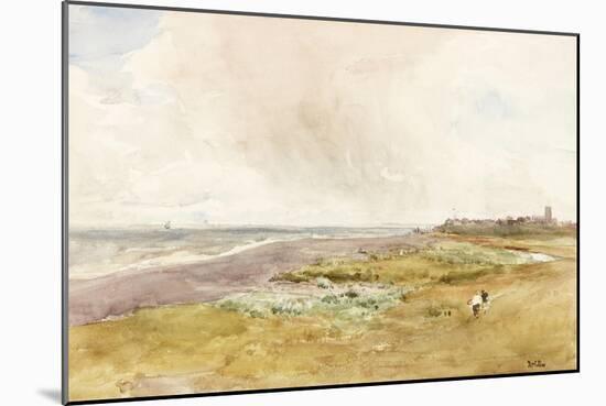 Southwold from the Beach-Thomas Collier-Mounted Giclee Print