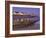 Southwold Pier and Wooden Groyne at Sunset, Southwold, Suffolk, England, United Kingdom, Europe-Neale Clark-Framed Photographic Print