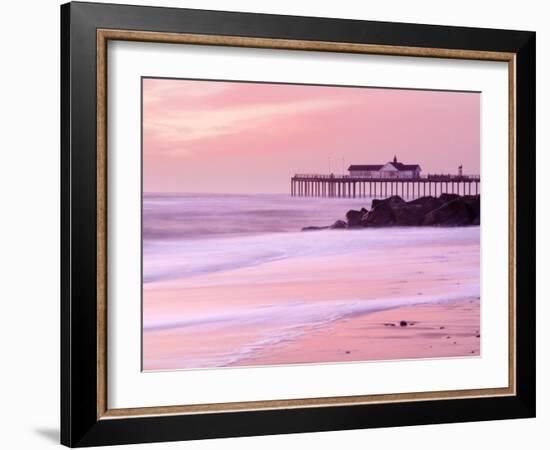 Southwold Pier at Dawn, Suffolk, UK-Nadia Isakova-Framed Photographic Print