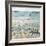 Southwold Sea View from Chris and Judy's Beach Hut-Christine McKechnie-Framed Giclee Print