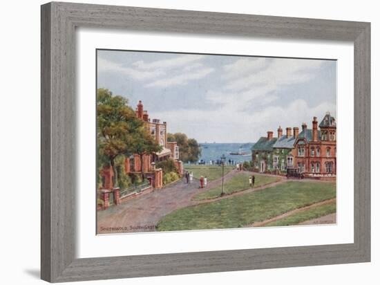 Southwold, South Green-Alfred Robert Quinton-Framed Giclee Print