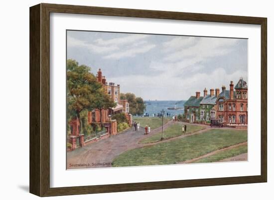 Southwold, South Green-Alfred Robert Quinton-Framed Giclee Print