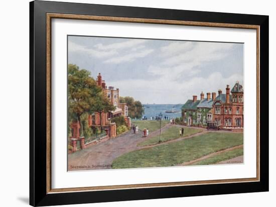 Southwold, South Green-Alfred Robert Quinton-Framed Giclee Print